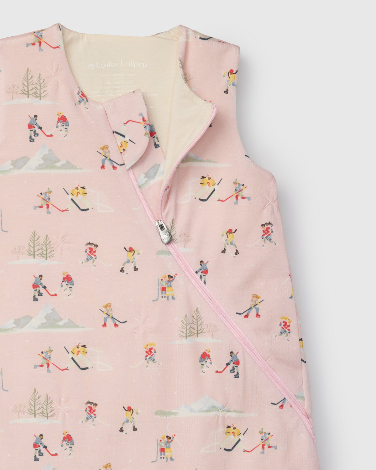 Baby Sleep Bag TENCEL™ 1.0 TOG - She Shoots She Scores