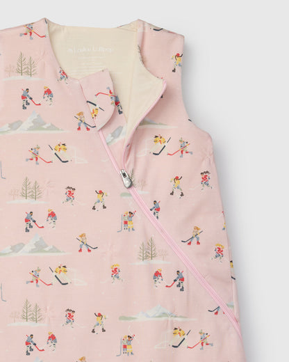 Baby Sleep Bag TENCEL™ 1.0 TOG - She Shoots She Scores
