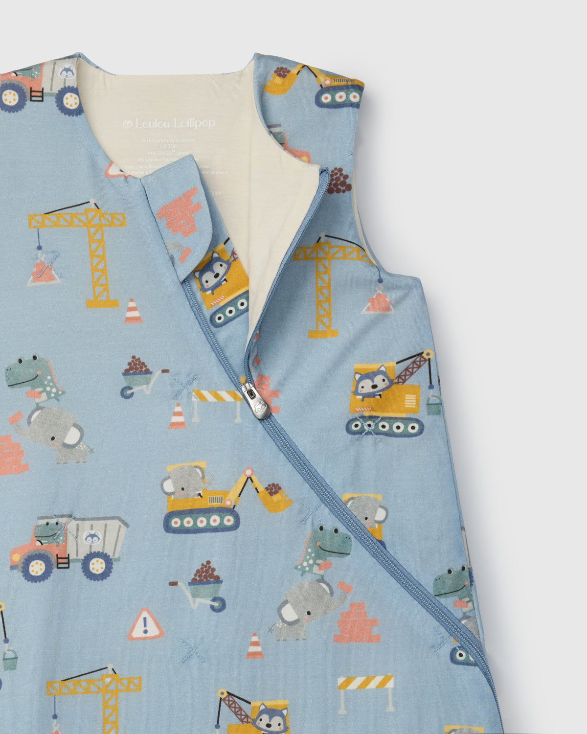 Baby Sleep Bag TENCEL™ 1.0 TOG - Tiny Engineers