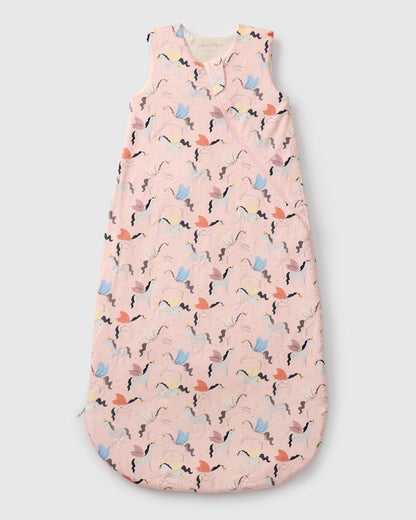 Baby Sleep Bag TENCEL™ 1.0 TOG - Unicorn Ballet