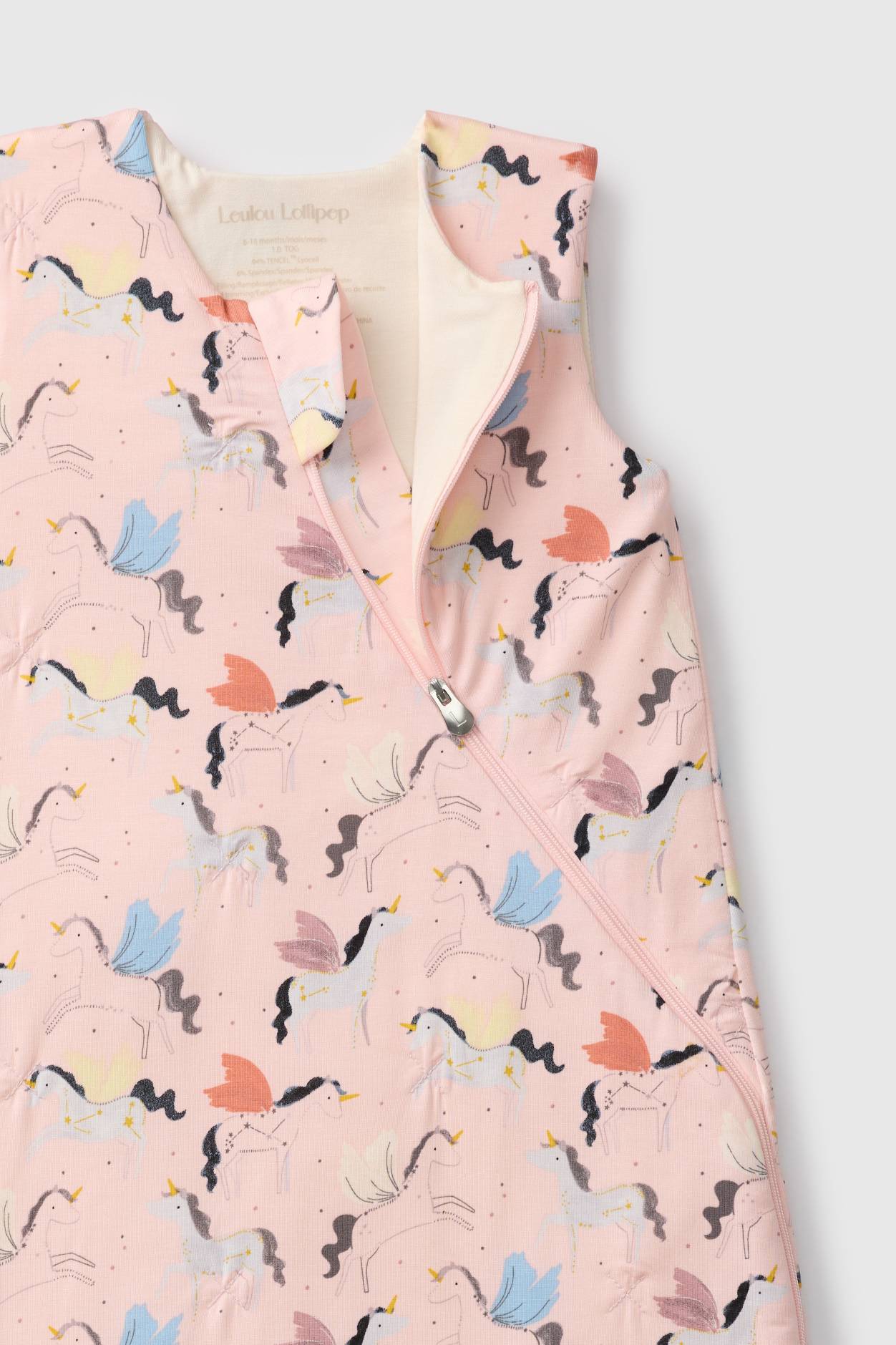 Baby Sleep Bag TENCEL™ 1.0 TOG - Unicorn Ballet