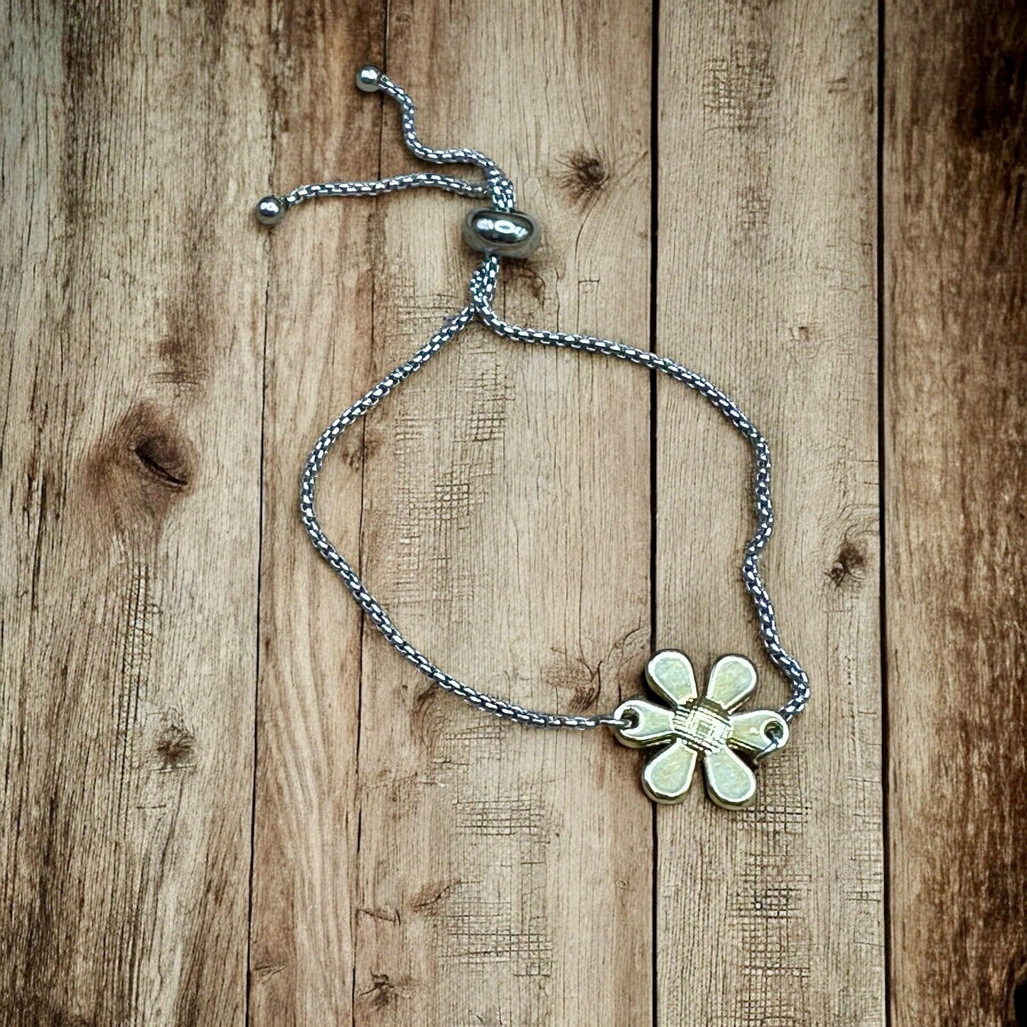 Bracelet Ajustable - Marguerite