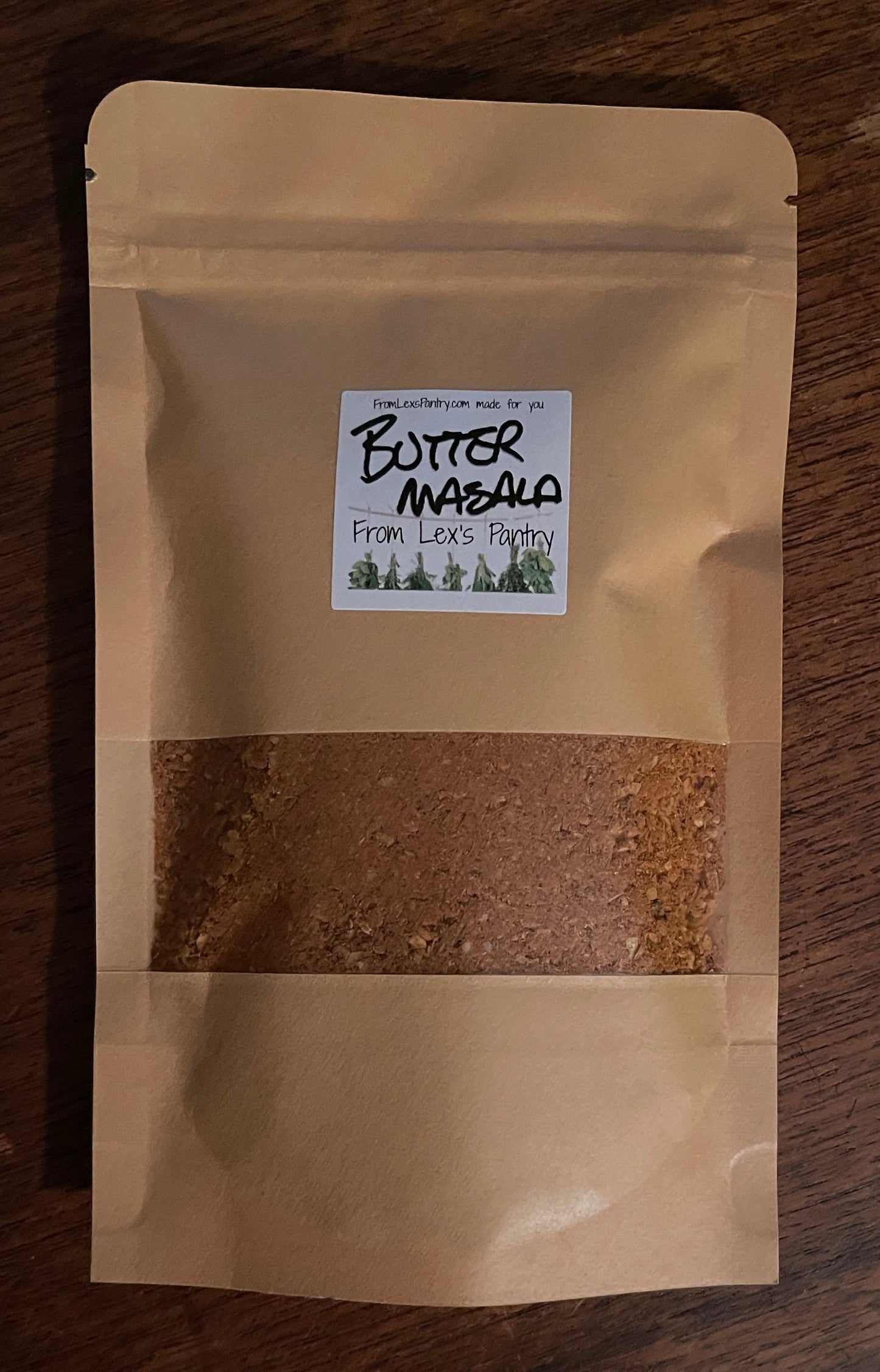 Beurre Masala aux épices