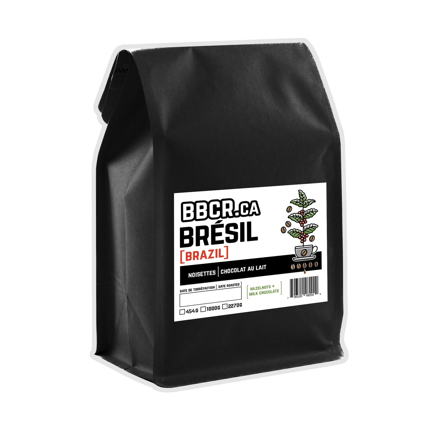 Brésil - origine unique