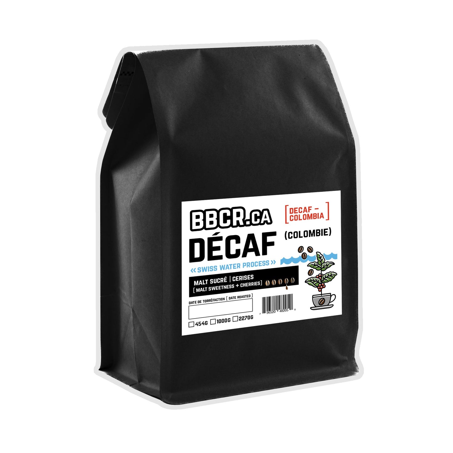 Decaf - Single Origin Colombia
