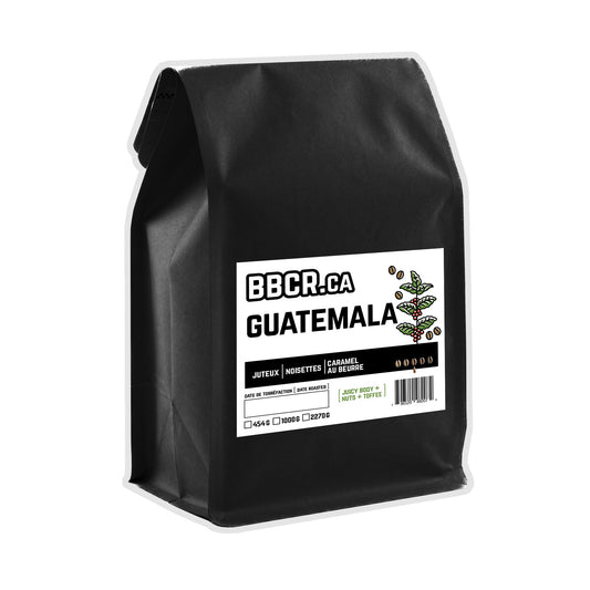 Guatemala - origine unique