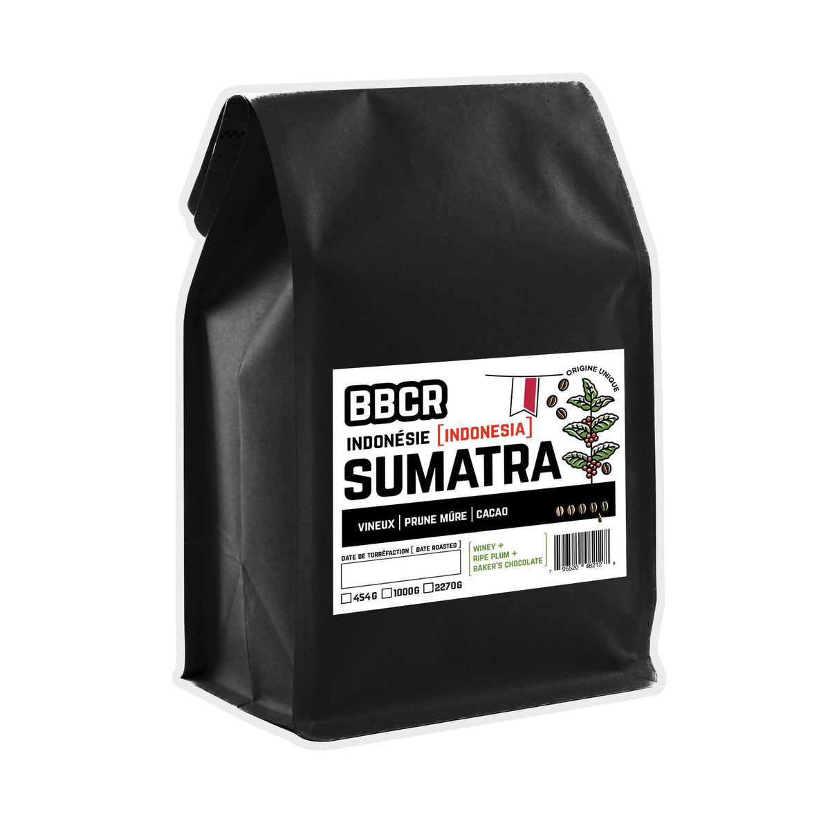 Sumatra (Indonésie) - Origine unique