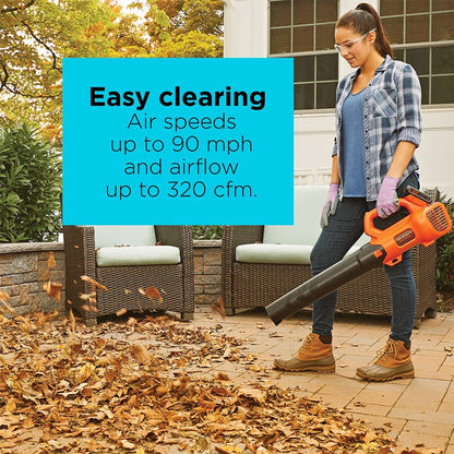 BLACK+DECKER 20V 2.0 AH Axial Blower - BCBL700D1