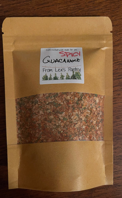 Mélange d'épices pour guacamole épicé