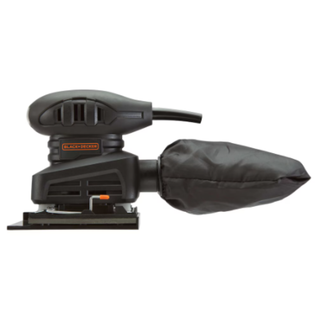 BLACK+DECKER BDEQS15C 1/4 Sheet 1.5 Amp Corded Sander