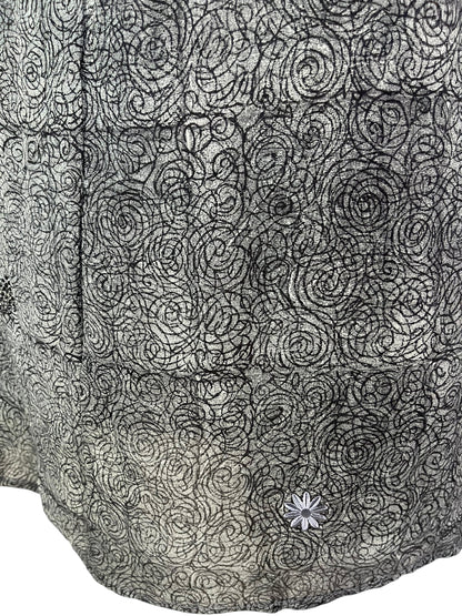 Robe tunique à poche en pure soie PRC6546 Avatar