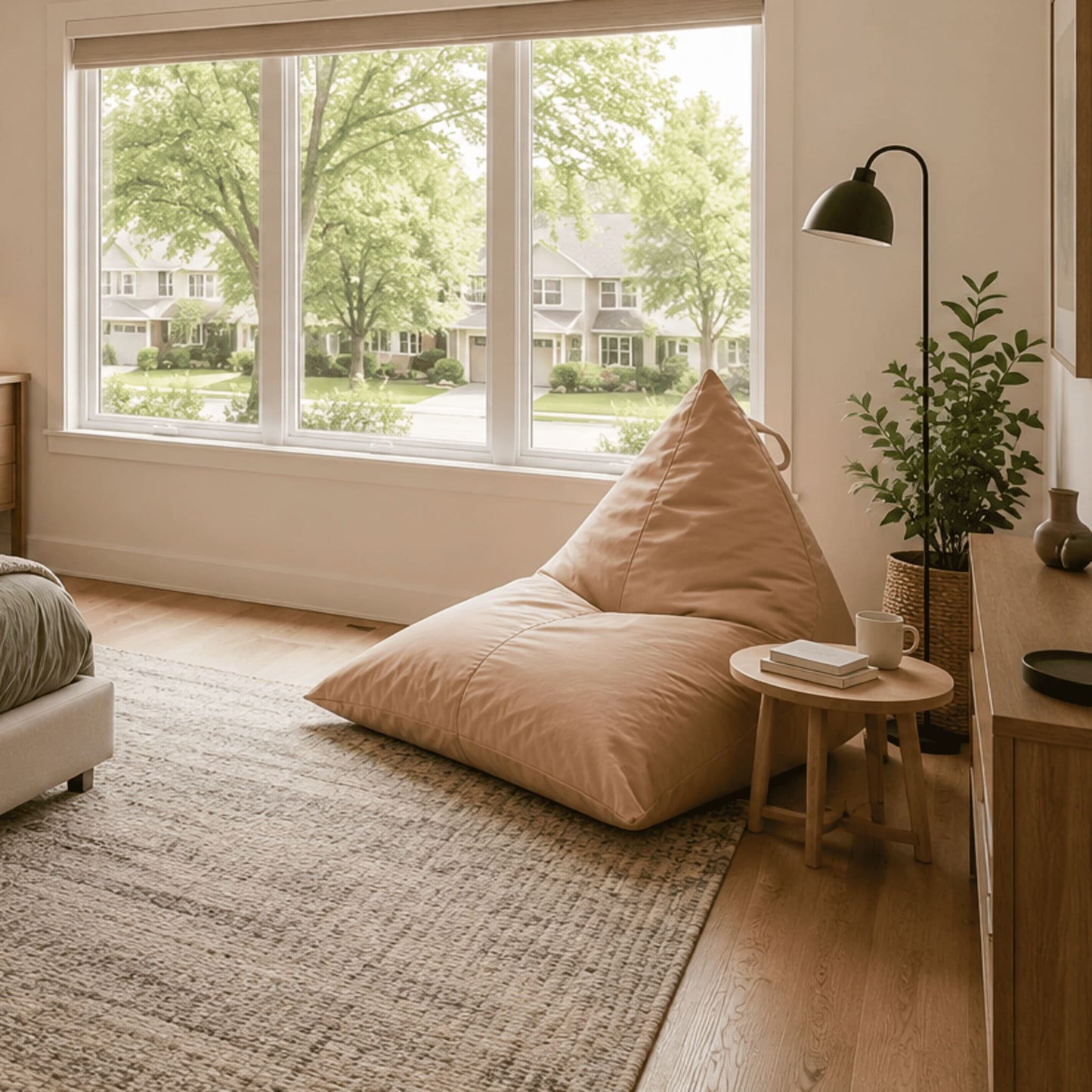 Pouf<br> Utilisation intérieure et extérieure