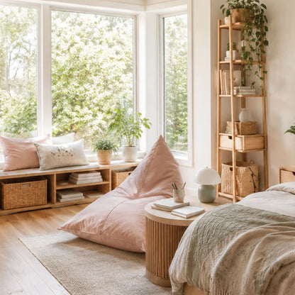 Pouf<br> Utilisation intérieure et extérieure