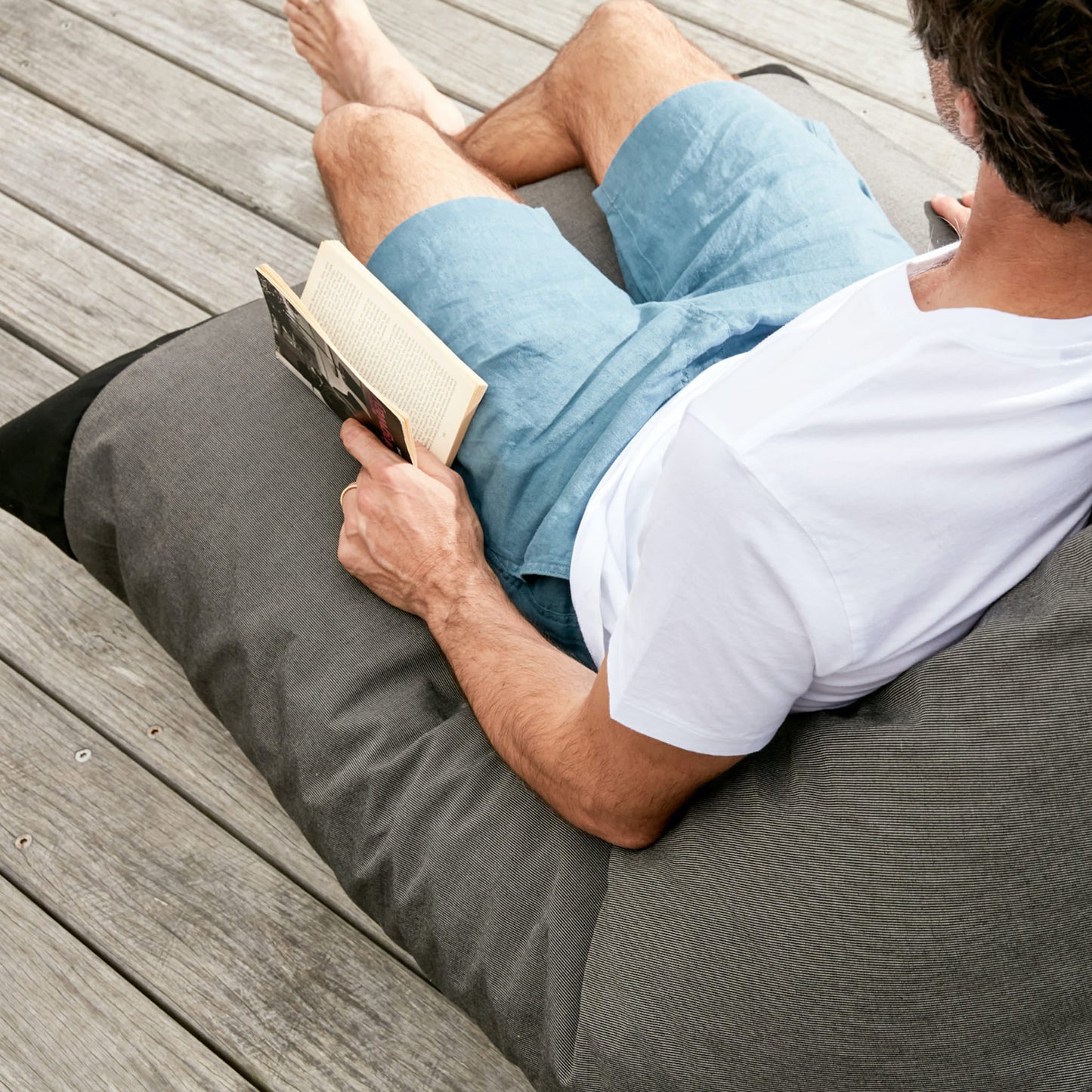Pouf<br> Utilisation intérieure et extérieure