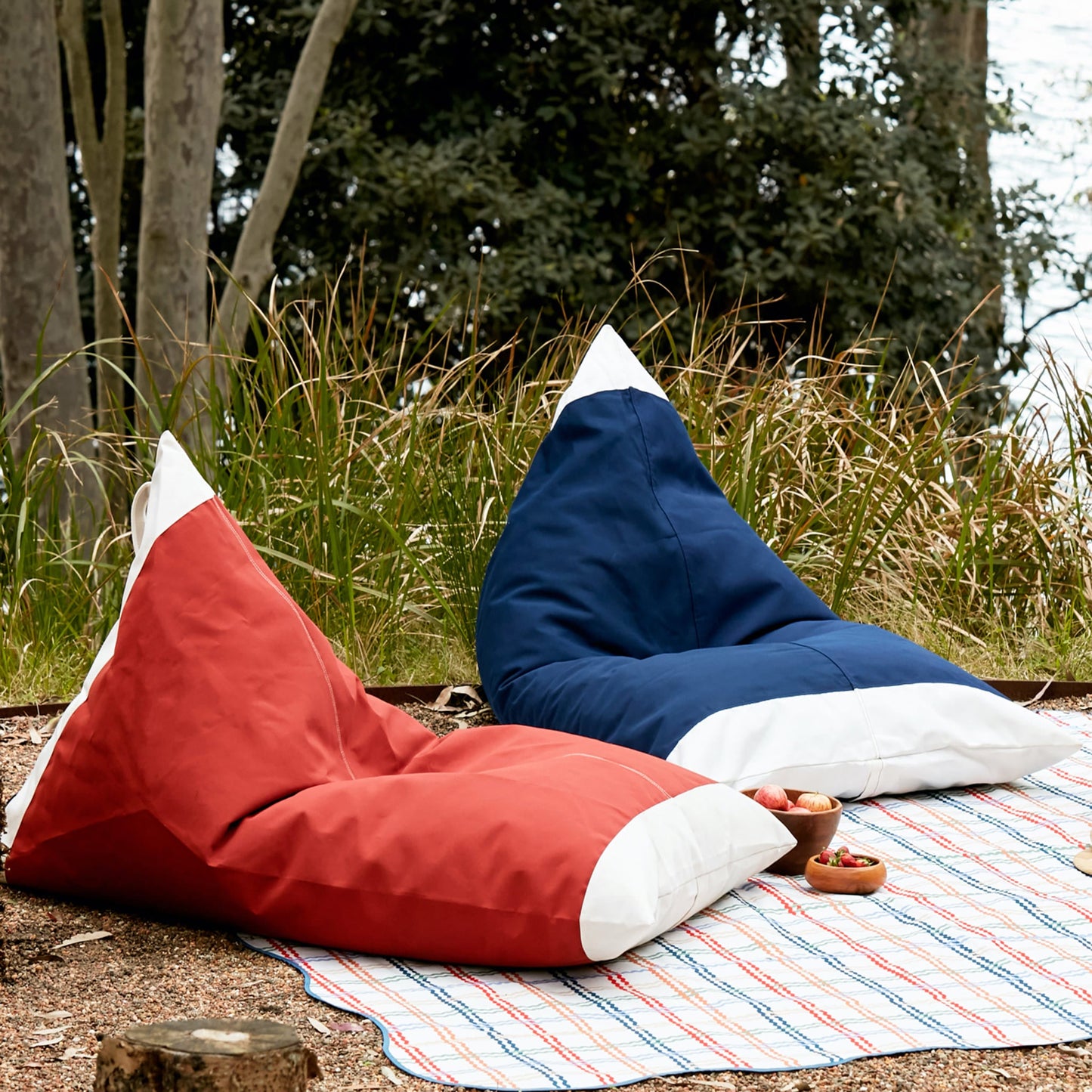 Pouf<br> Utilisation intérieure et extérieure
