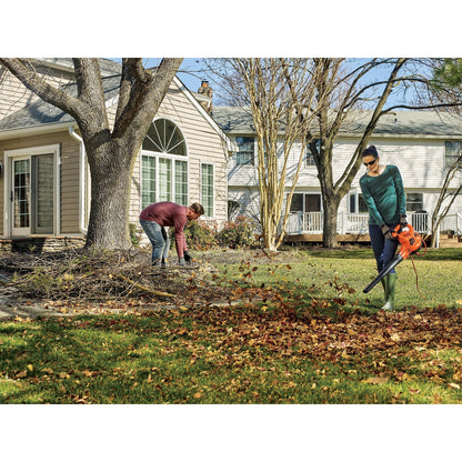 BLACK+DECKER BEBL7000 3 in 1 Corded Electric Leaf Blower, Leaf Vacuum & Mulcher