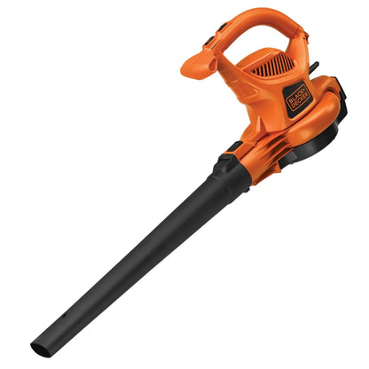 BLACK+DECKER BEBL7000 3 in 1 Corded Electric Leaf Blower, Leaf Vacuum & Mulcher