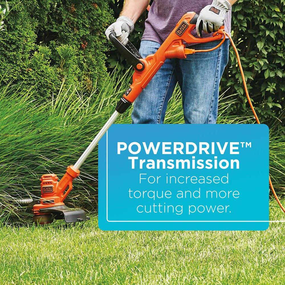 BLACK+DECKER BESTA510 6.5 Amp AFS 14-inch Corded Electric String Trimmer/Edger