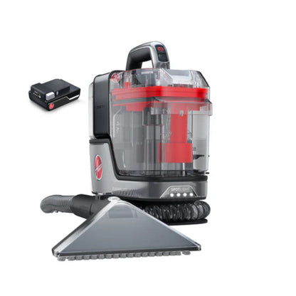 HOOVER BH14040VCD ONEPWR® Cleanslate™ Pet Cordless Carpet & Upholstery Spot Cleaner Kit - Refurbished with Home Essentials warranty
