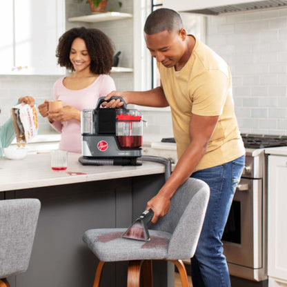 HOOVER BH14040VCD ONEPWR® Cleanslate™ Pet Cordless Carpet & Upholstery Spot Cleaner Kit - Refurbished with Home Essentials warranty