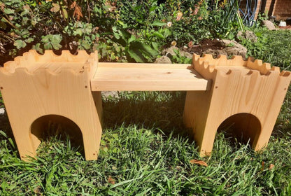 Rabbit Castle with Bridge