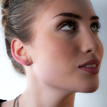 BOCHUM: Barely There, But Beautifully Noticeable Tiny Hoops in Silver