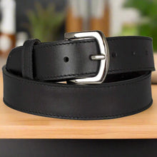 Ceinture Porte-Billets en Cuir pour Homme avec Boucle Amovible BOL