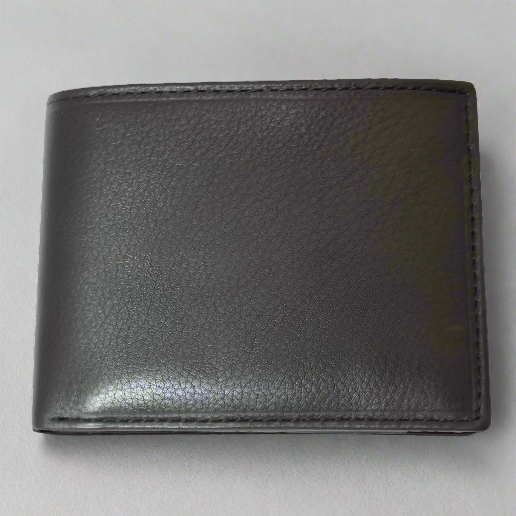 Portefeuille Bifold en Cuir Homme RFID BOL