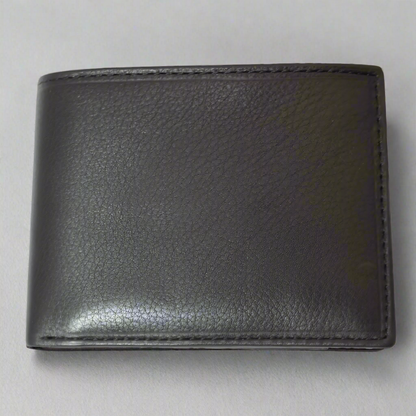 Portefeuille Bifold en Cuir Homme RFID BOL