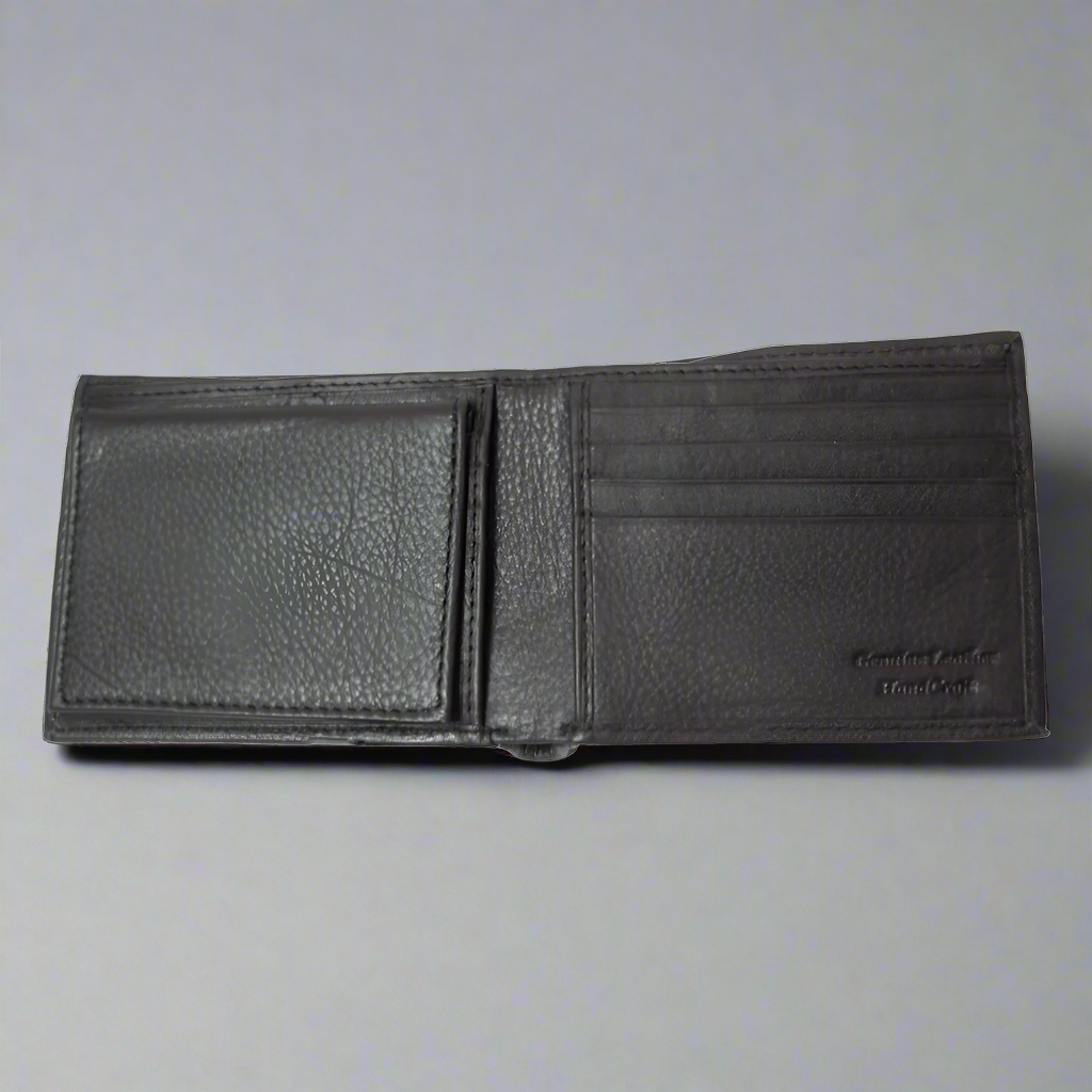 Portefeuille Bifold en Cuir Homme RFID BOL