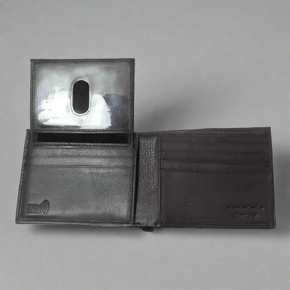 Portefeuille Bifold en Cuir Homme RFID BOL
