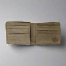 Portefeuille en cuir Slimfold RFID pour hommes BOL