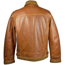 Blouson en cuir Ricardo pour homme BOL