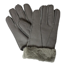 Gants en cuir et peau lainée BOL pour homme