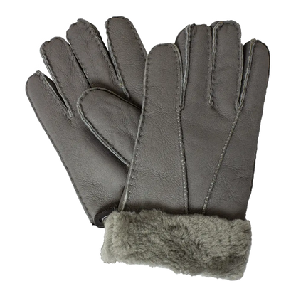 Gants en cuir et peau lainée BOL pour homme
