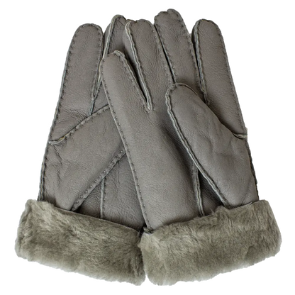Gants en cuir et peau lainée BOL pour homme