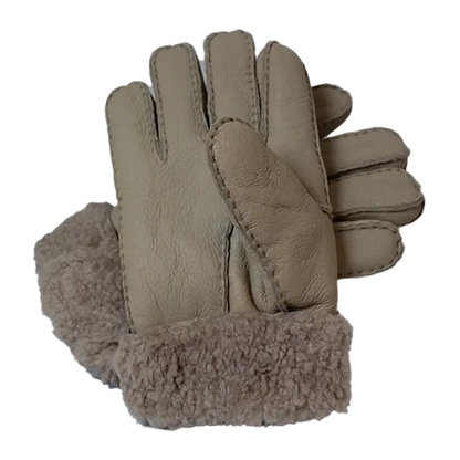 Gants en cuir et peau lainée BOL pour homme