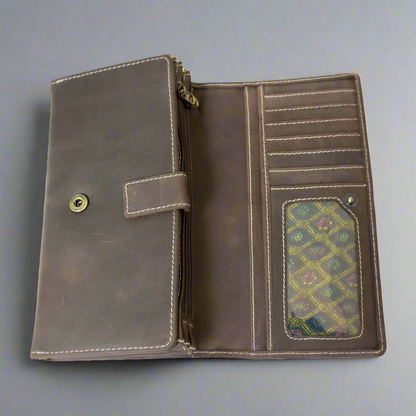 Portefeuille Trifold JBG pour femme avec RFID