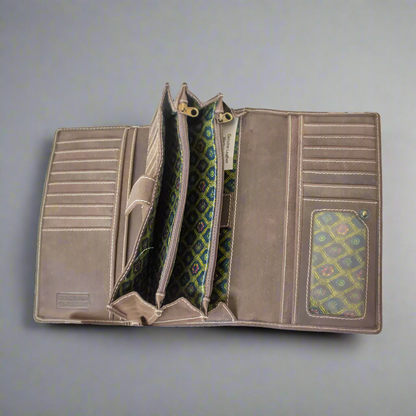 Portefeuille Trifold JBG pour femme avec RFID