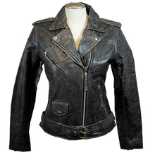 Blouson de moto en cuir pour femme BOL