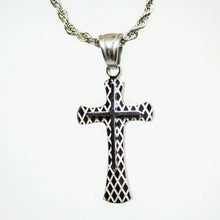 Collier pendentif croix femme BOL