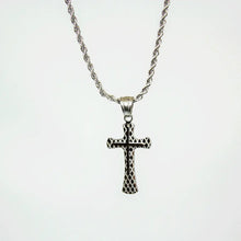Collier pendentif croix femme BOL