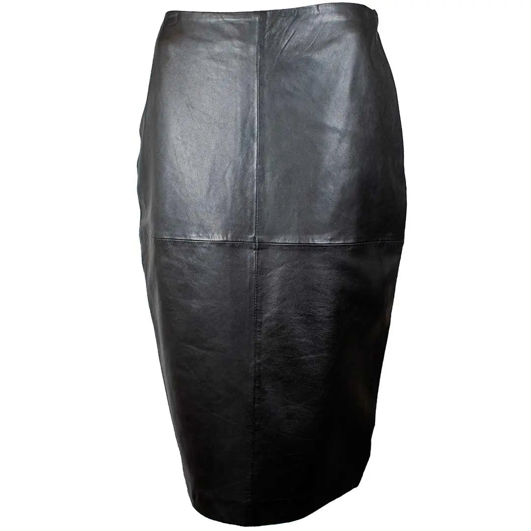 Jupe crayon en cuir Dawn pour femme BOL