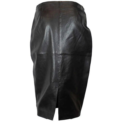Jupe crayon en cuir Dawn pour femme BOL