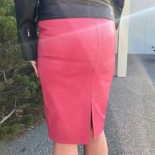 Jupe crayon en cuir Dawn pour femme BOL
