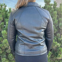 Blouson en cuir Grace BOL pour femme