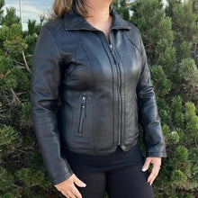 Blouson en cuir Grace BOL pour femme