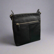 Sac bandoulière en cuir à 3 poches pour femme MET