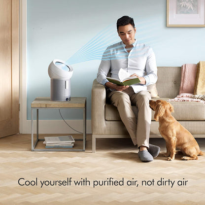 DYSON OFFICIAL OUTLET - Pure Cool Me Air Purifier Fan - Refurbished (EXCELLENT) with 1 year Dyson Warranty -  BP01