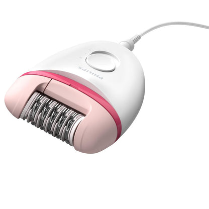 PHILIPS BRE235/04 Female Grooming Satinelle Essential Corded Compact Women's Epilator